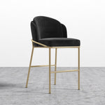 plush-velvet-black-brass-frame