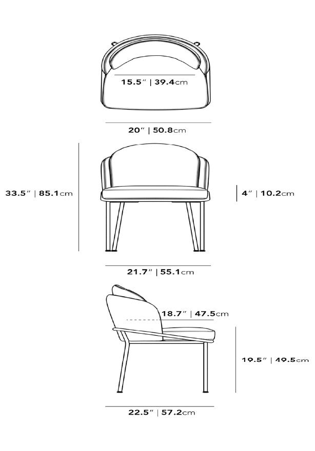 Angelo Dining Chair