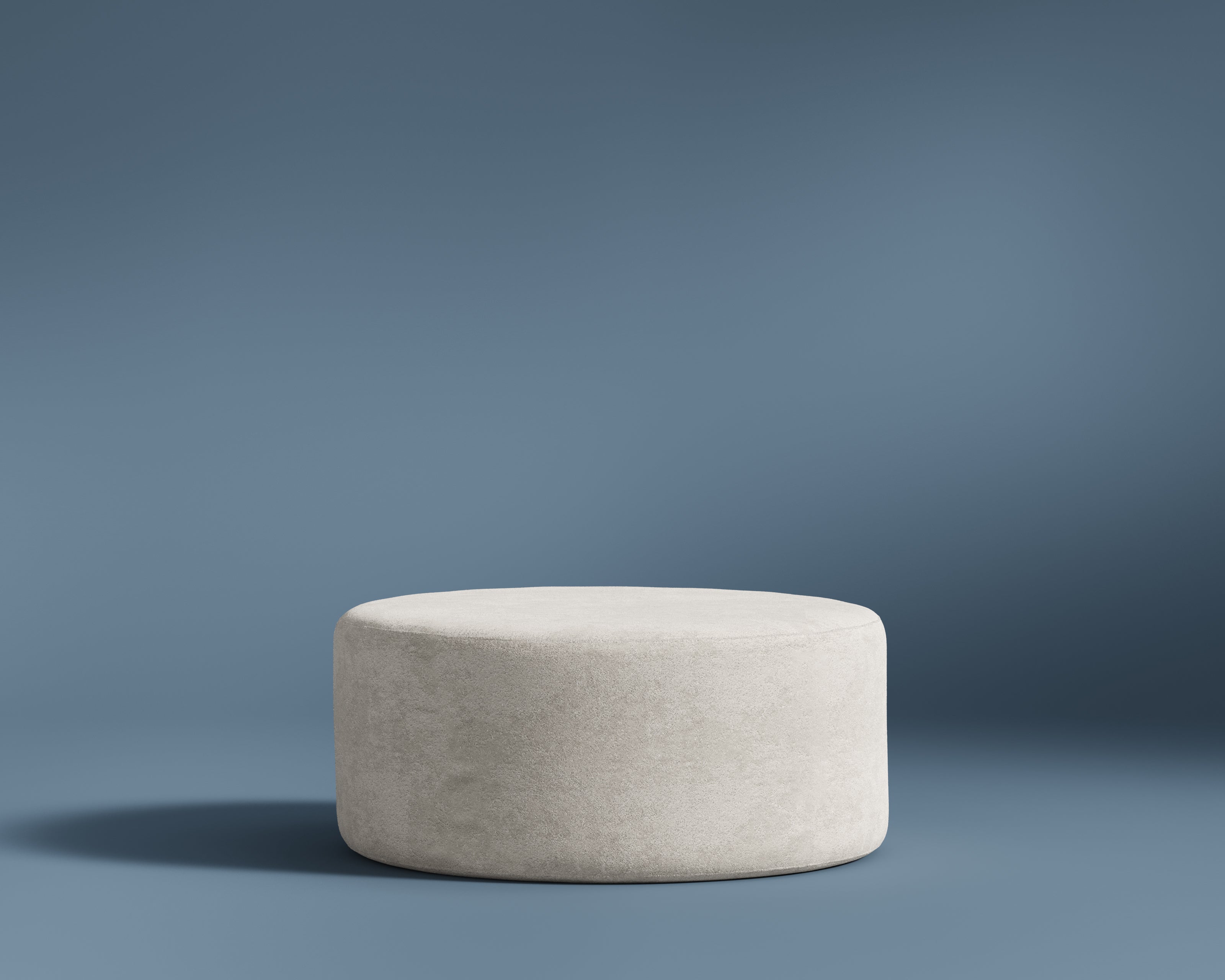 Product Image for C8 Round Pouf Ottoman
