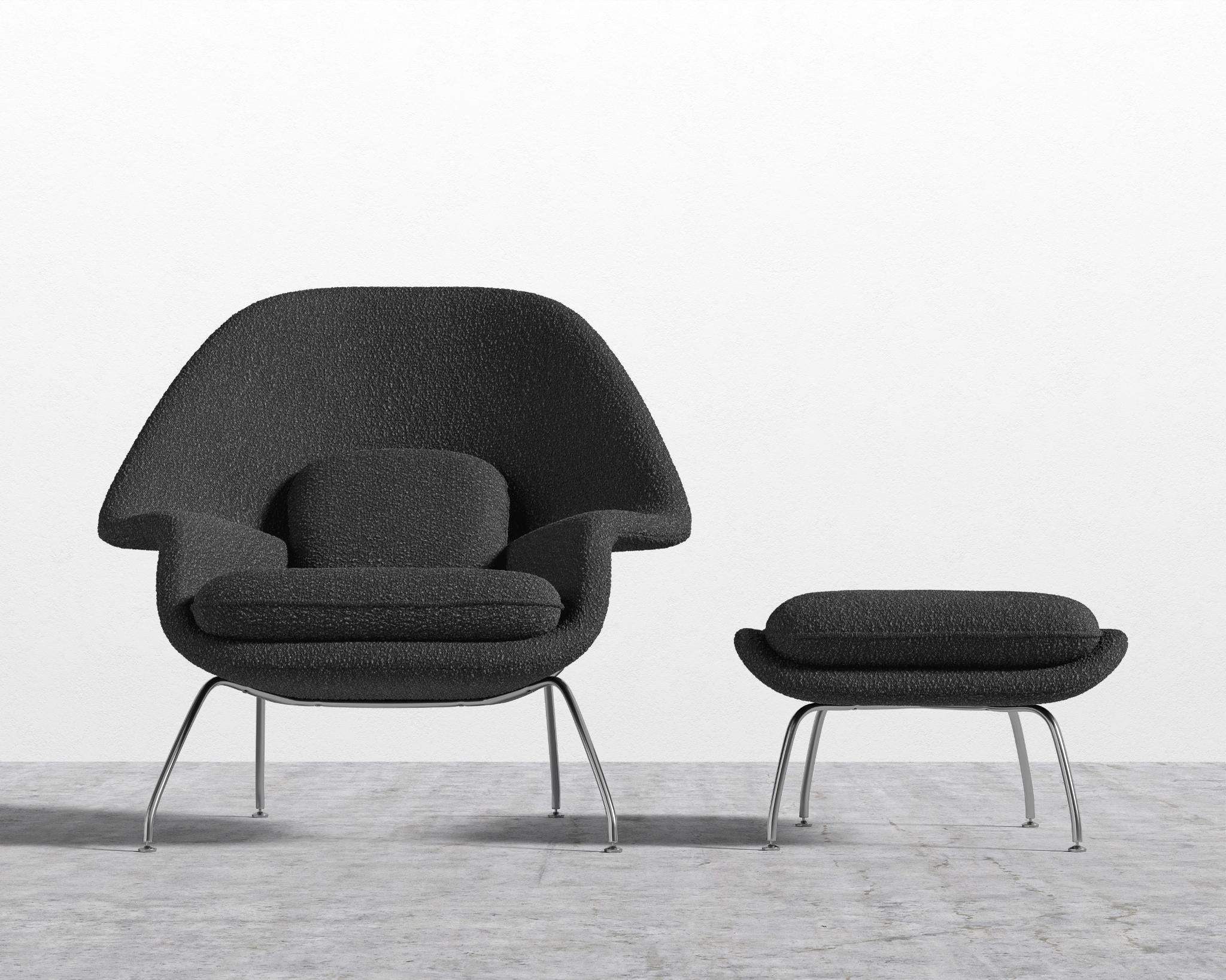 Product Image for Womb Chair and Ottoman