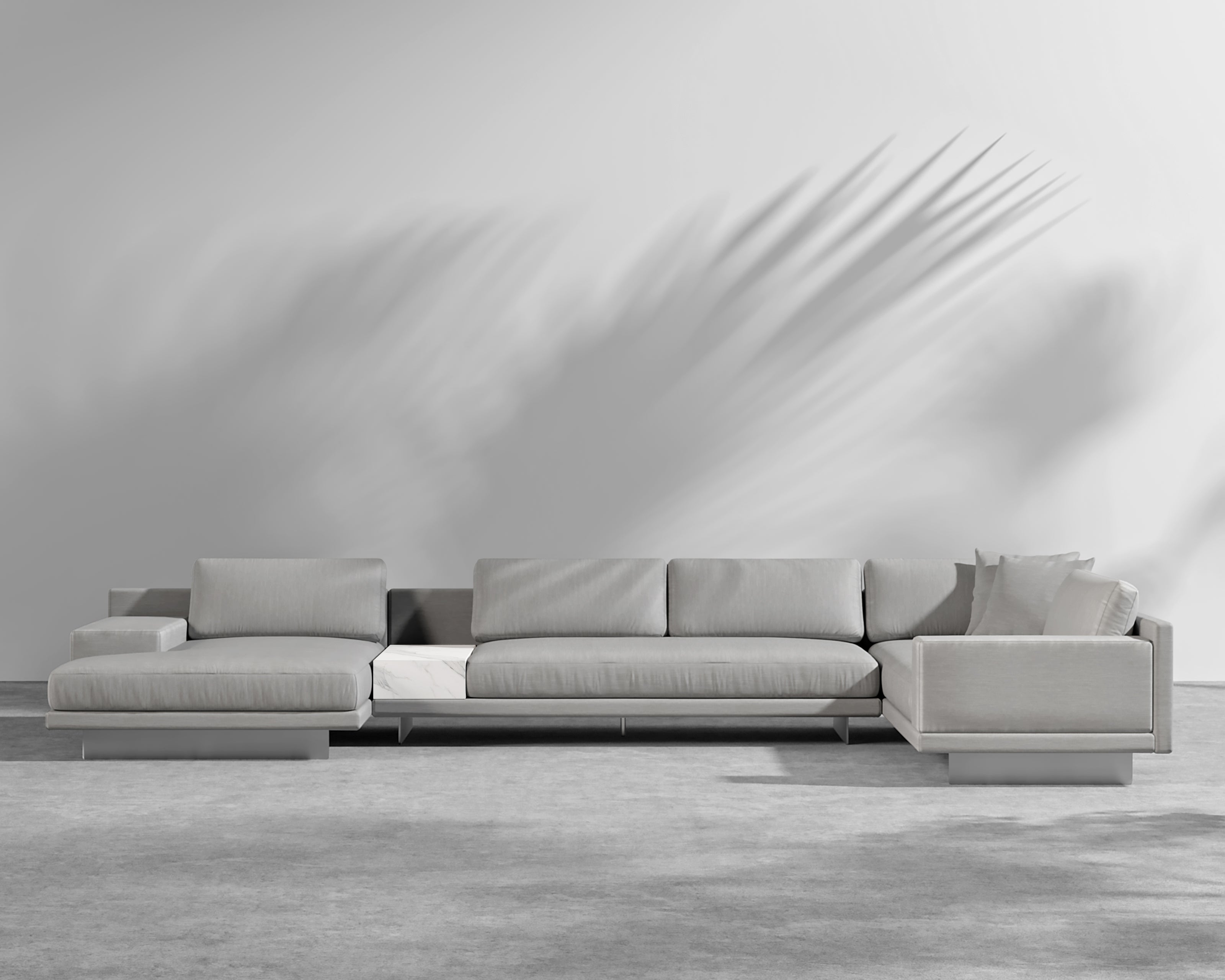 outdoor-fabric-encino-white-calacatta-ceramic-table-left-hand-facing