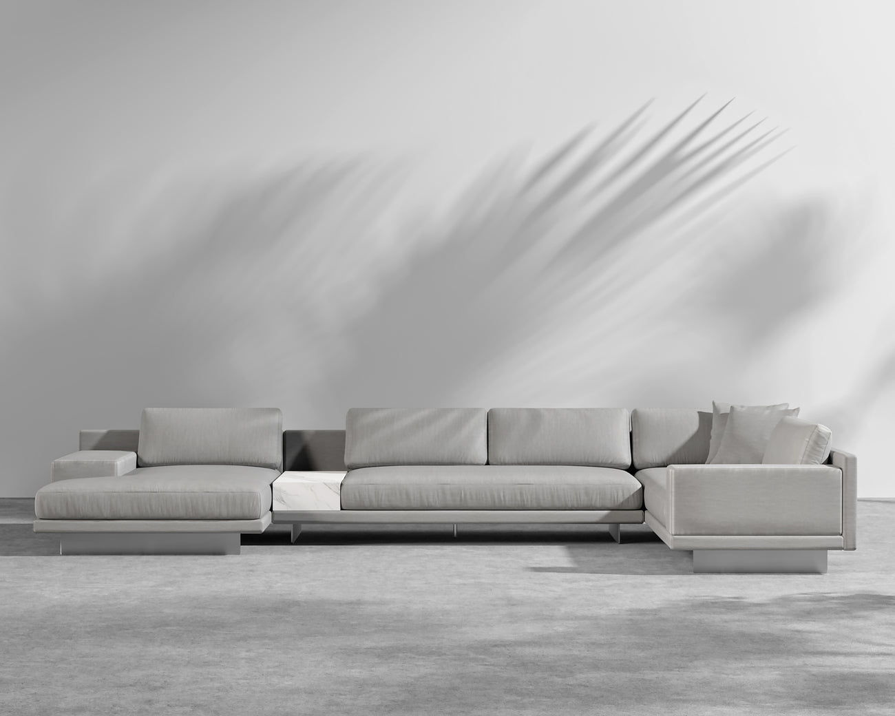 outdoor-fabric-encino-white-calacatta-ceramic-table-left-hand-facing