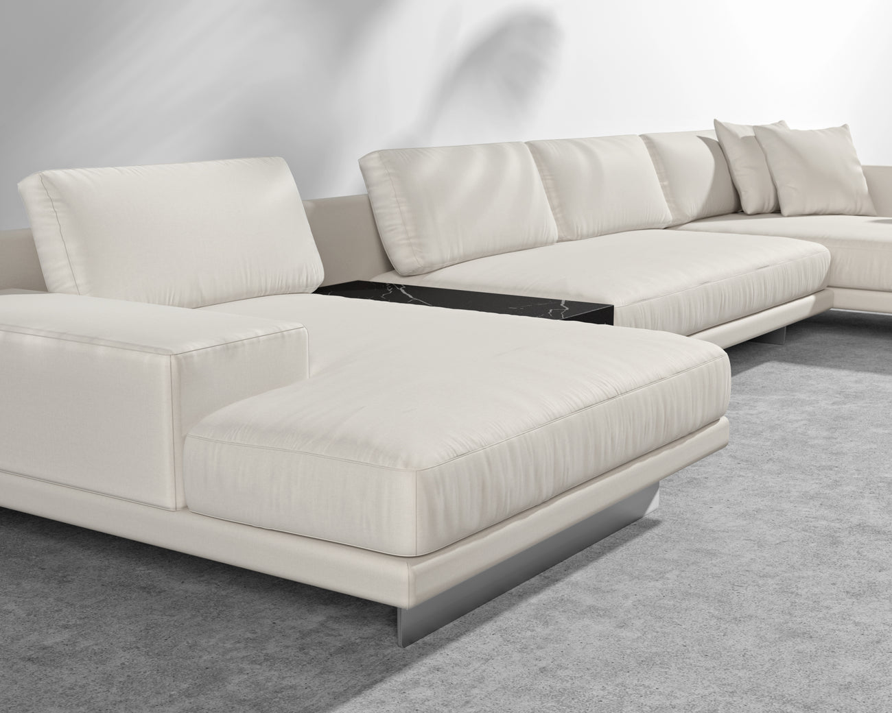 outdoor-fabric-palisades-black-pietra-ceramic-table-left-hand-facing