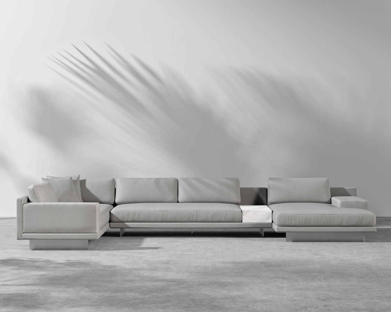 outdoor-fabric-encino-white-calacatta-ceramic-table-right-hand-facing