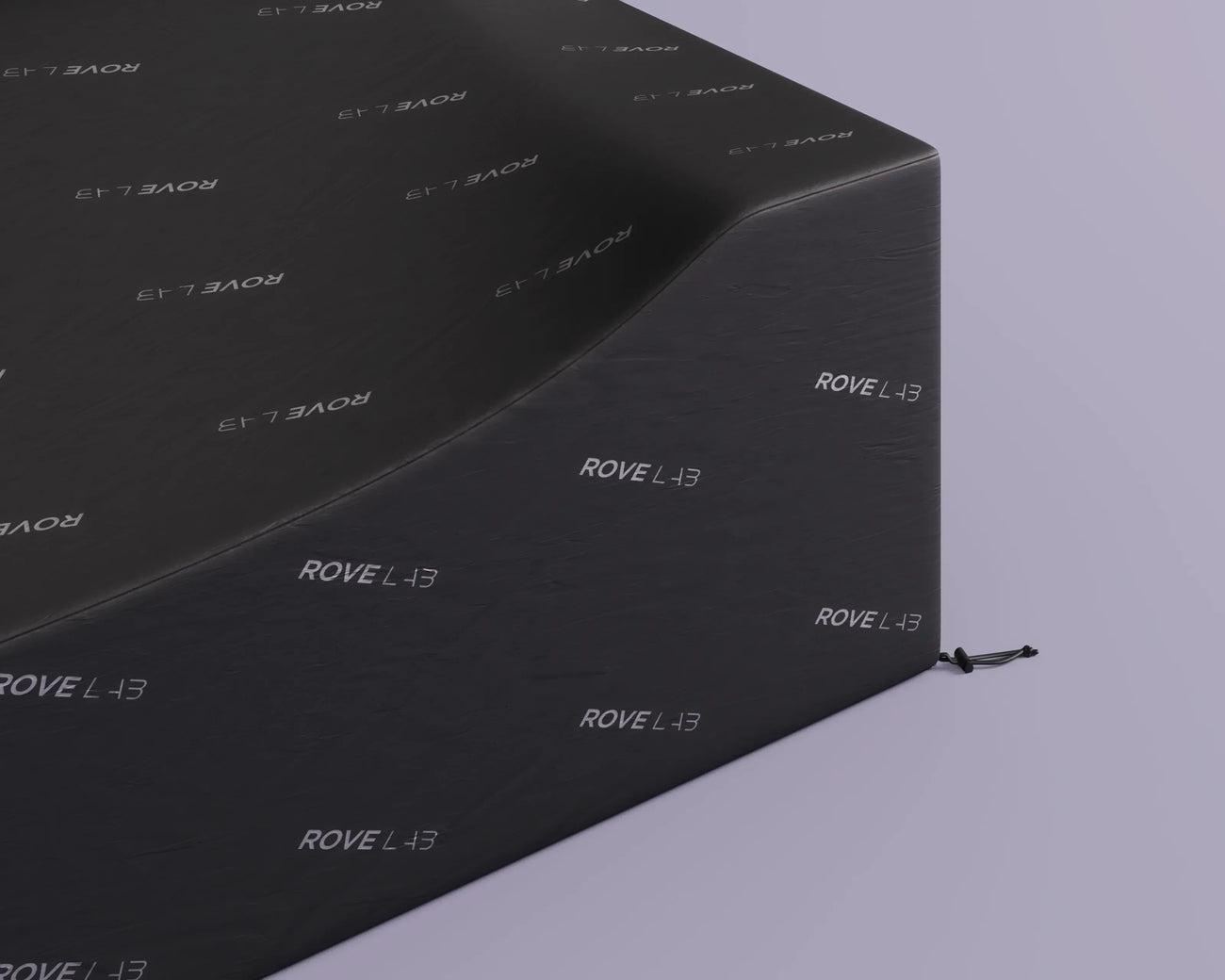 Black box with 'ROVE LAB' branding on a gray background