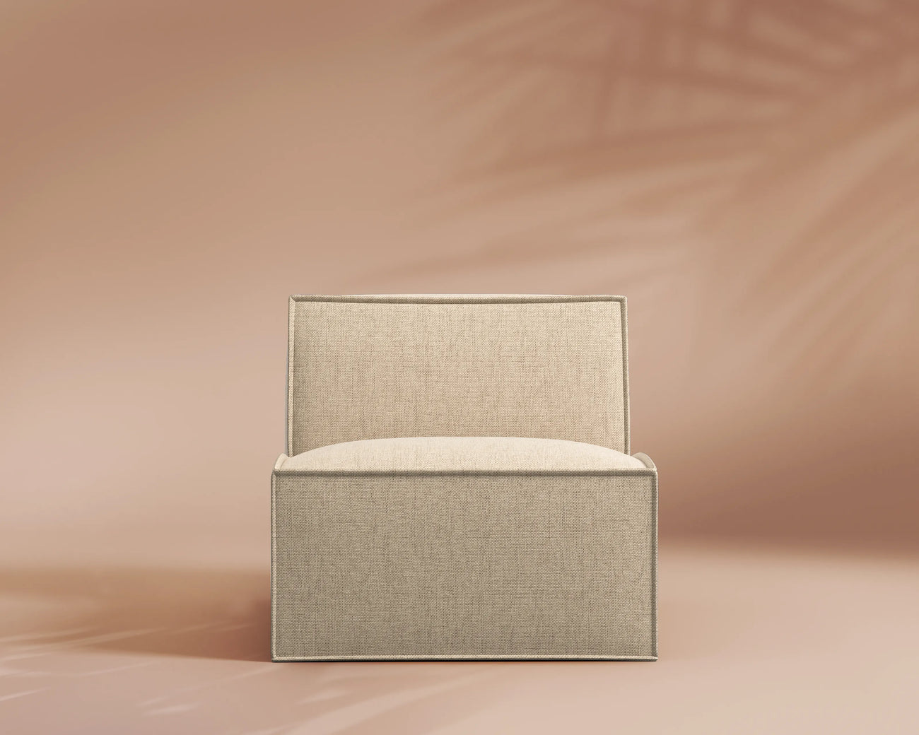 M1 Outdoor Armless Sofa Seat