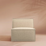 M1 Outdoor Armless Sofa Seat