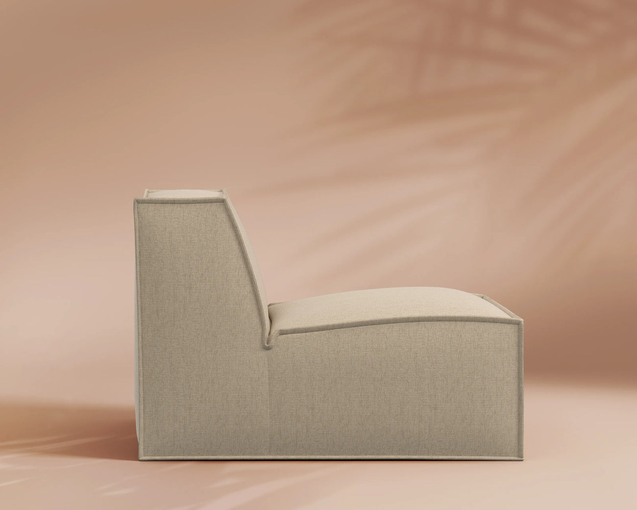 M1 Outdoor Armless Sofa Seat