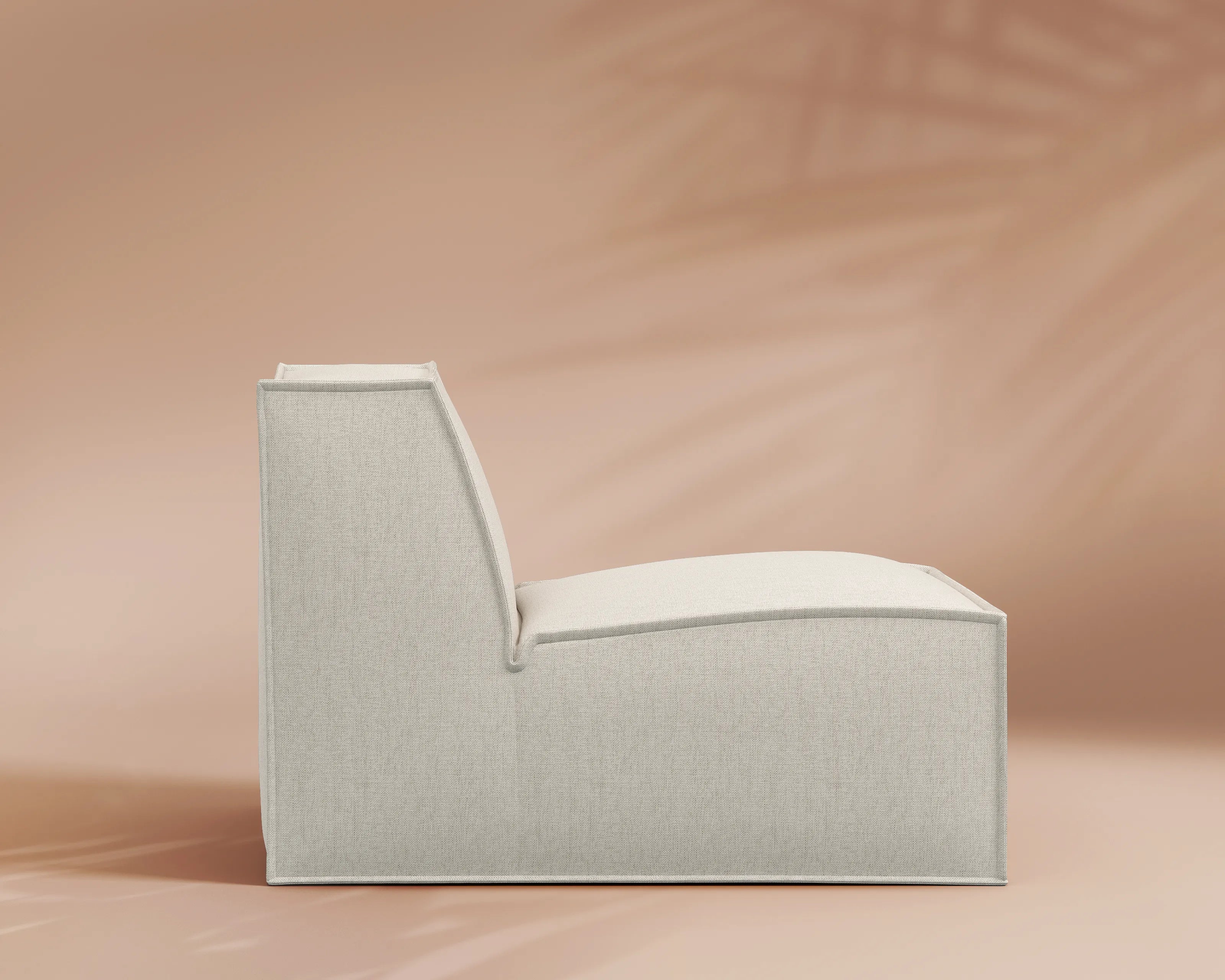 M1 Outdoor Armless Sofa Seat