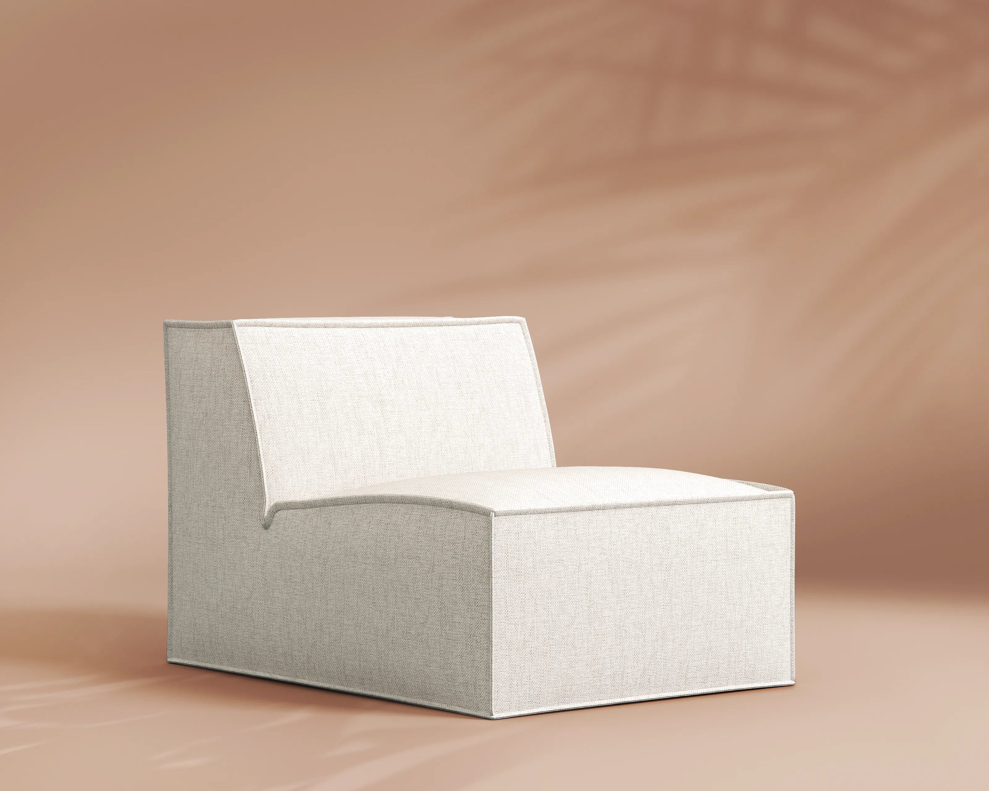 M1 Outdoor Armless Sofa Seat