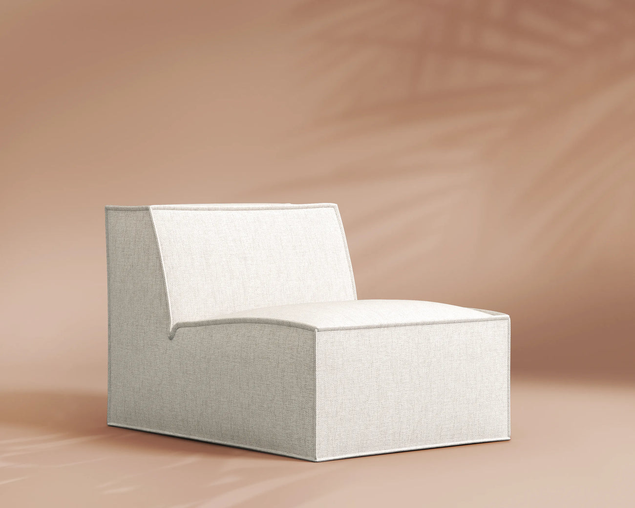 M1 Outdoor Armless Sofa Seat