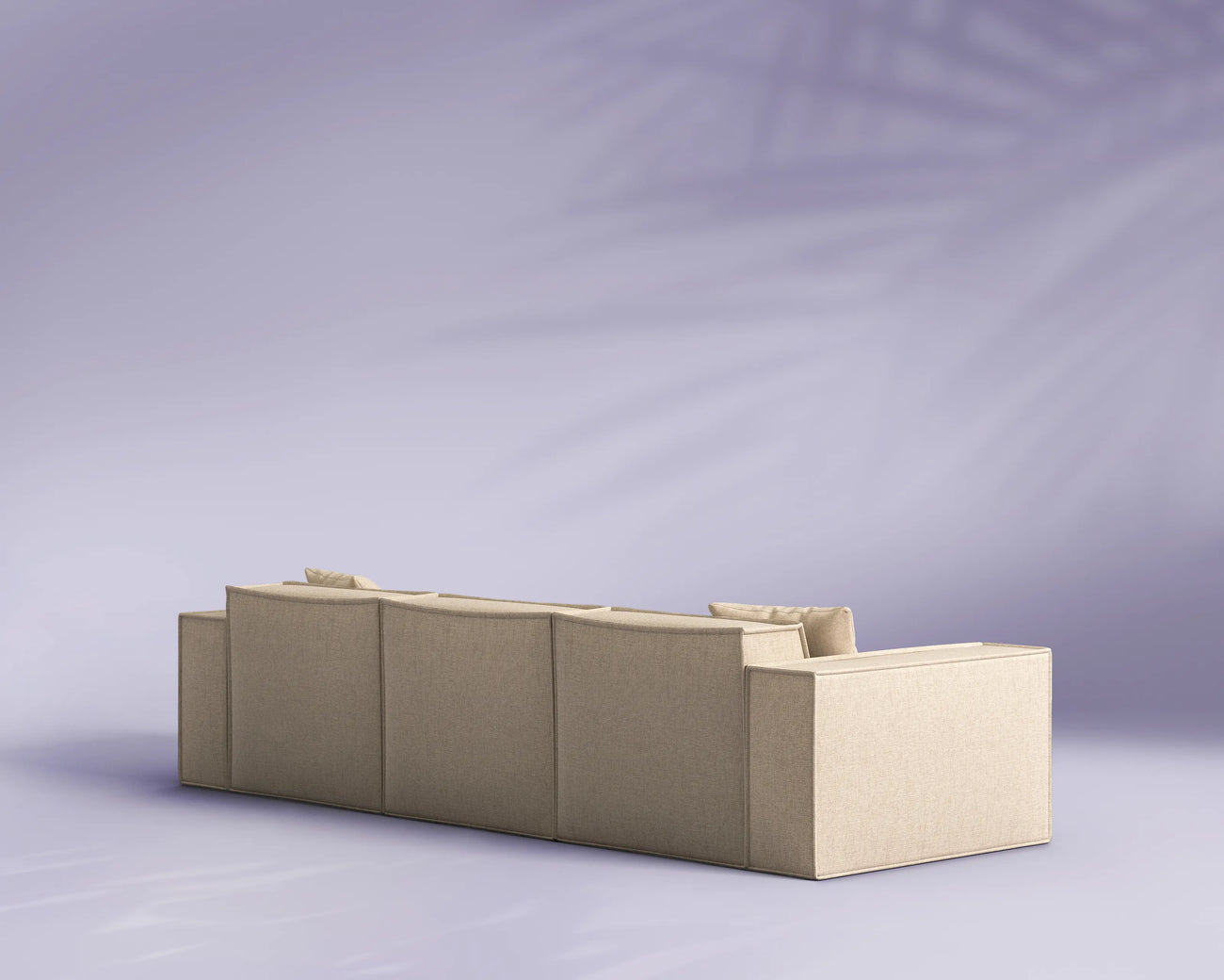 M1 Outdoor Three Seater Sofa