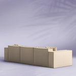 M1 Outdoor Three Seater Sofa