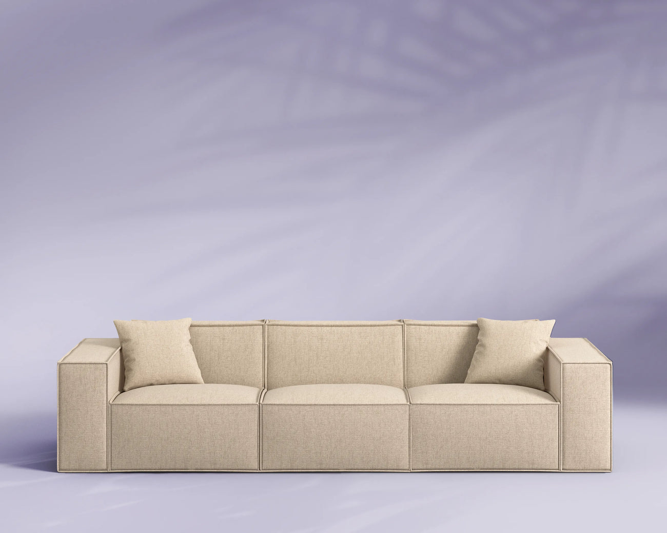 M1 Outdoor Three Seater Sofa