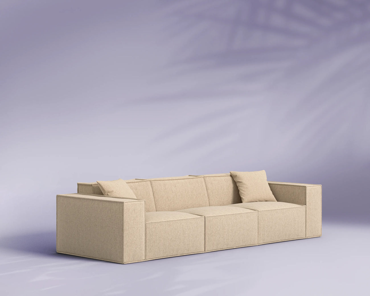 M1 Outdoor Three Seater Sofa