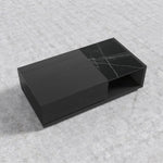 black-oak-veneer-black-marble