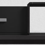 black-oak-veneer-black-marble