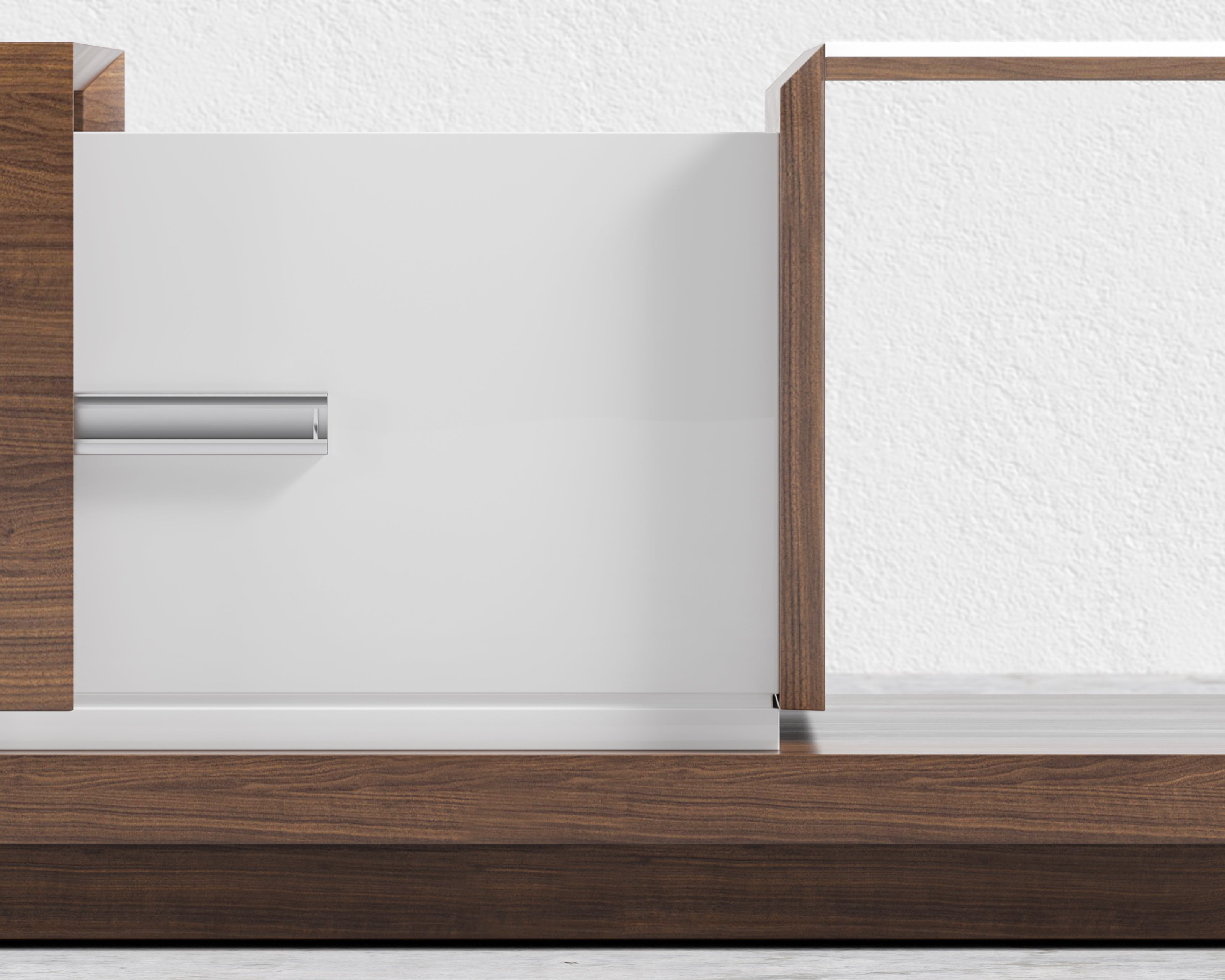 walnut-veneer-white-frosted-glass