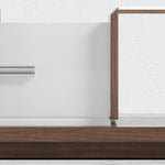 walnut-veneer-white-frosted-glass