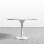 Tulip Table Round - Lacquer