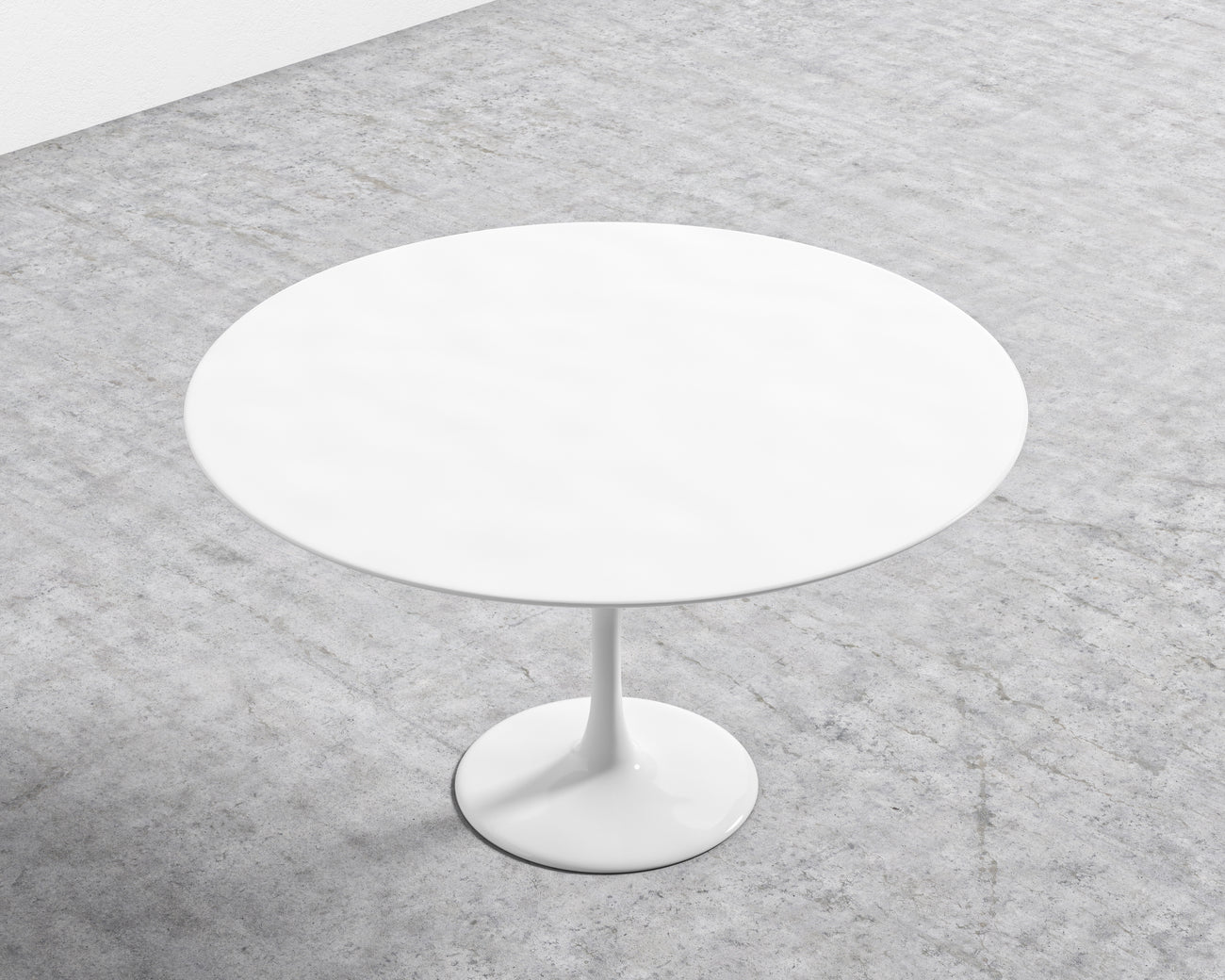 Tulip Table Round - Lacquer
