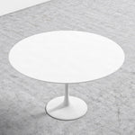 Tulip Table Round - Lacquer