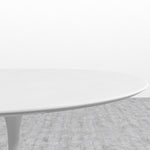 Tulip Table Round - Lacquer