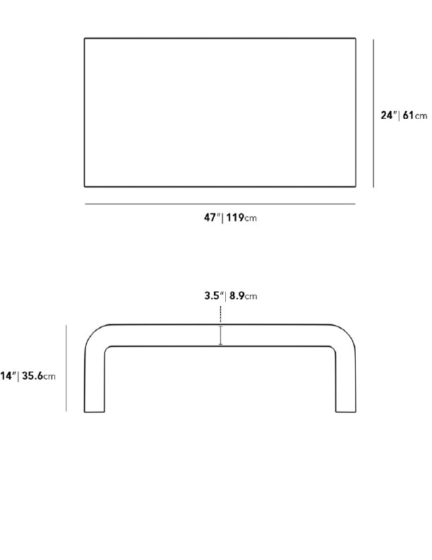 Cascadia Coffee Table