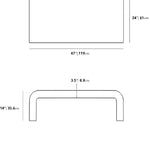 Cascadia Coffee Table