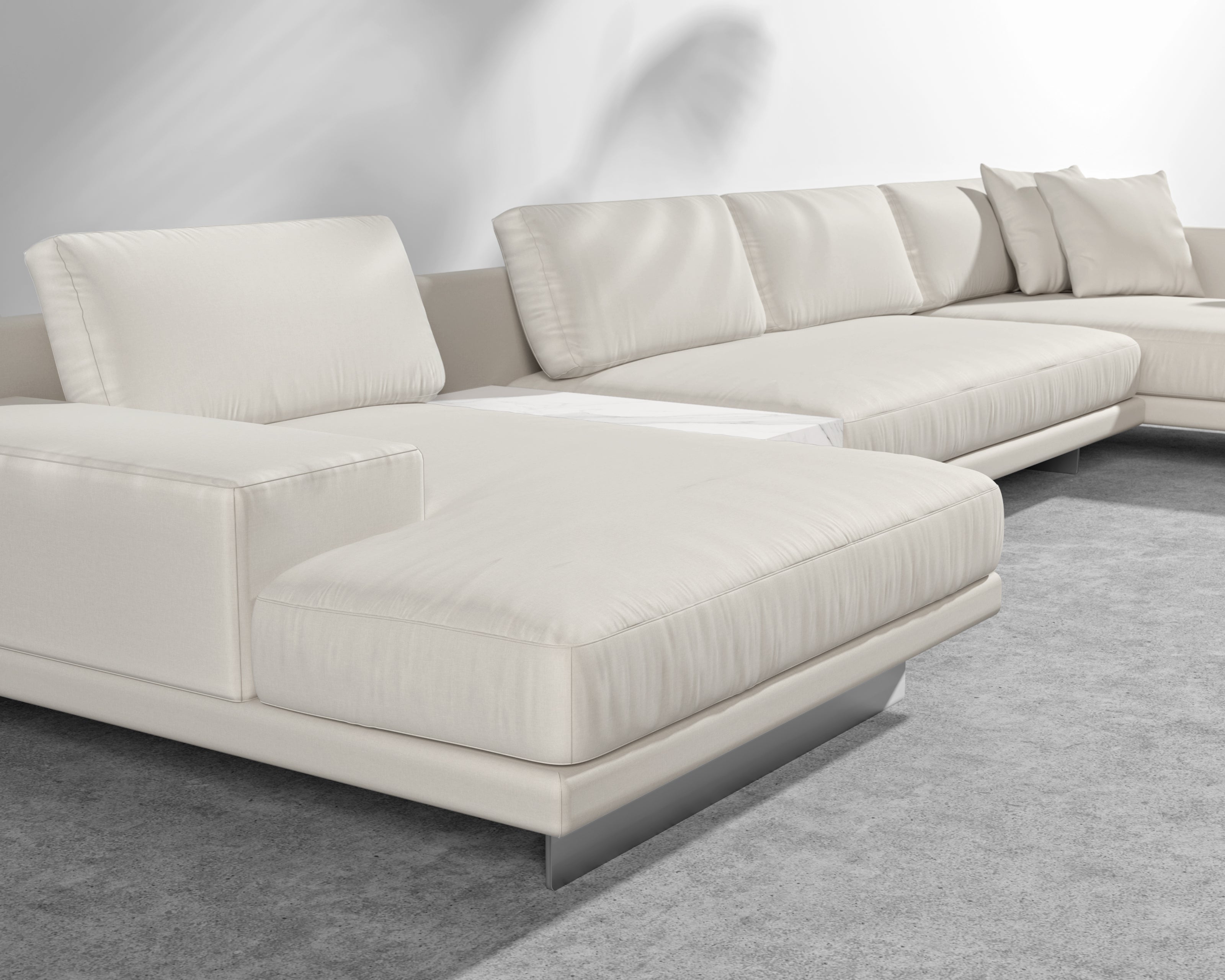 outdoor-fabric-palisades-white-calacatta-ceramic-table-left-hand-facing