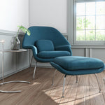 Chatou-Bouclé-Caviar -Chatou-Bouclé-Pearl -Plush-Velvet-Solstice -Shearling-Almond -Shearling-Espresso -Plush-Velvet-Moonstone