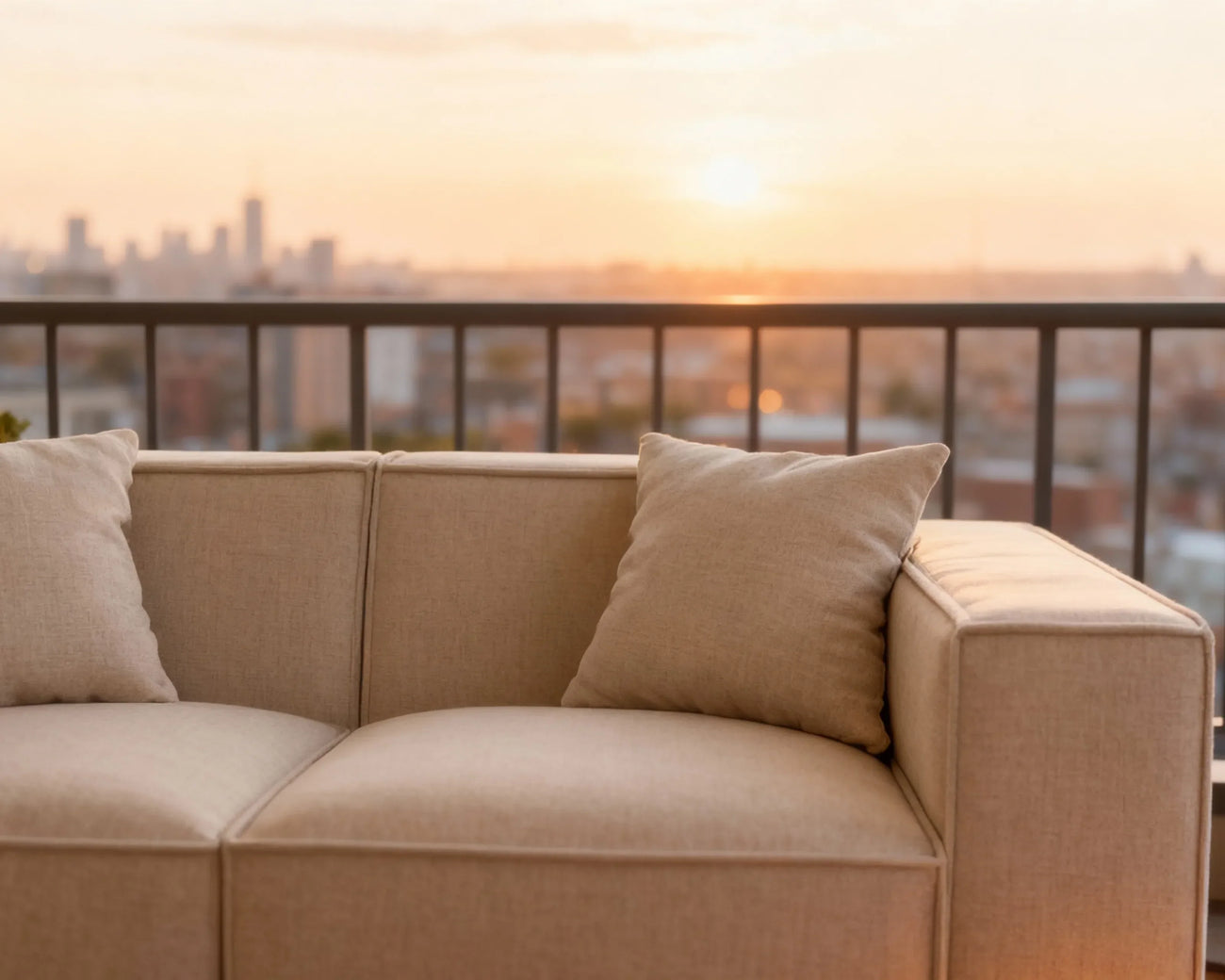 M1 Outdoor Ottoman Sofa Seat