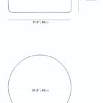 C8 Round Pouf Ottoman