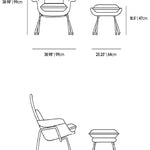 Womb Chair and Ottoman